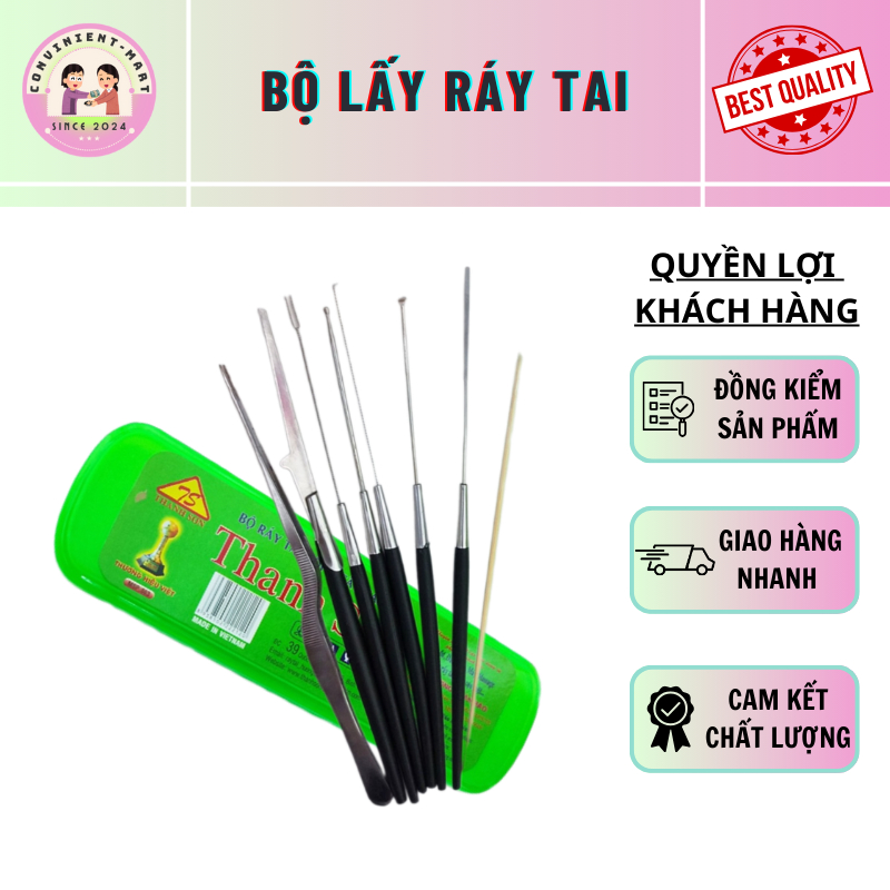 Bộ Lấy Ráy Tai Cao Cấp Dành Cho BARBERSHOP | Shopee Việt Nam