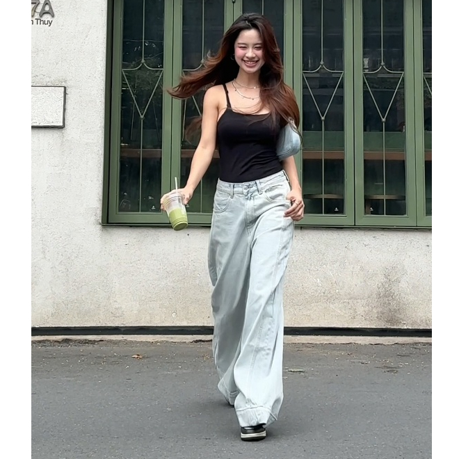 Ảnh làminapparel - DIAGONAL STRING TIE CAMI TOP 4