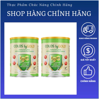 [ Combo 2 lon ] Sữa non Colos IgGold Nhập khẩu New Zealand 450g