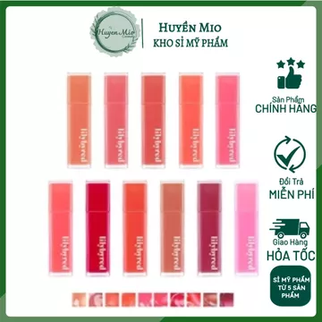 Son bóng lì Lilybyred Bloody Liar Coating Tint Gentle Coconut Black Rose Apple lâu trôi cho đôi môi căng mọng - Huyenmio