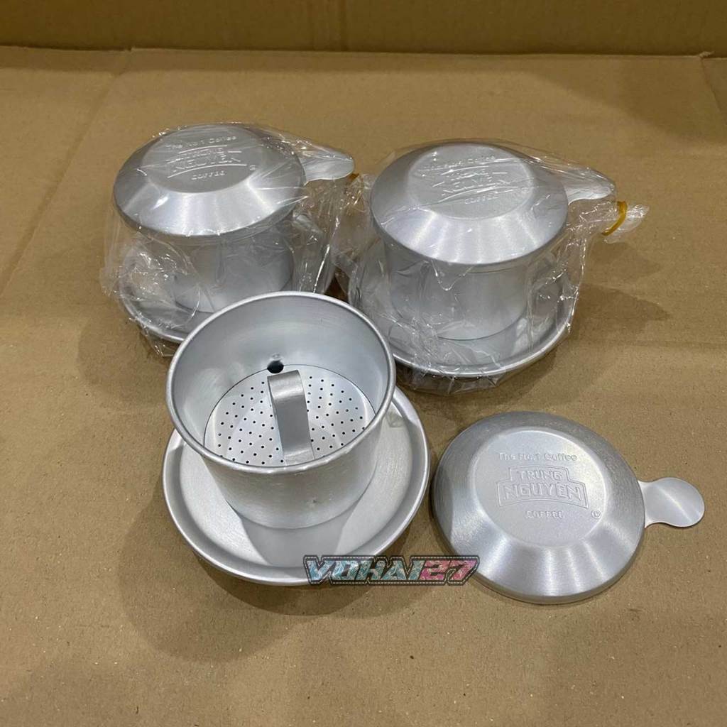 Phin nhôm Trung Nguyên pha cà phê 170ml pha 1ly cà phê