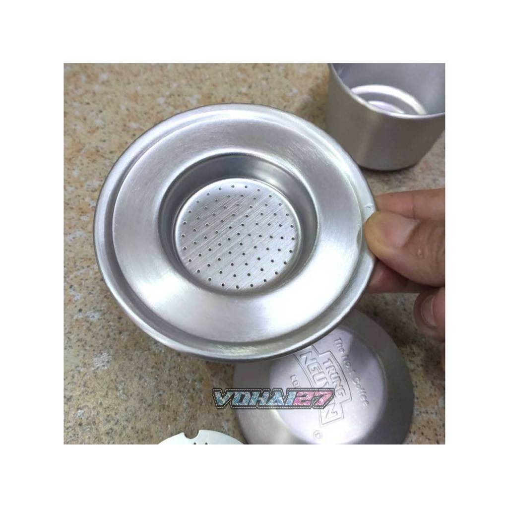 Phin nhôm Trung Nguyên pha cà phê 170ml pha 1ly cà phê
