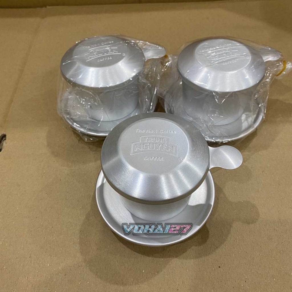 Phin nhôm Trung Nguyên pha cà phê 170ml pha 1ly cà phê
