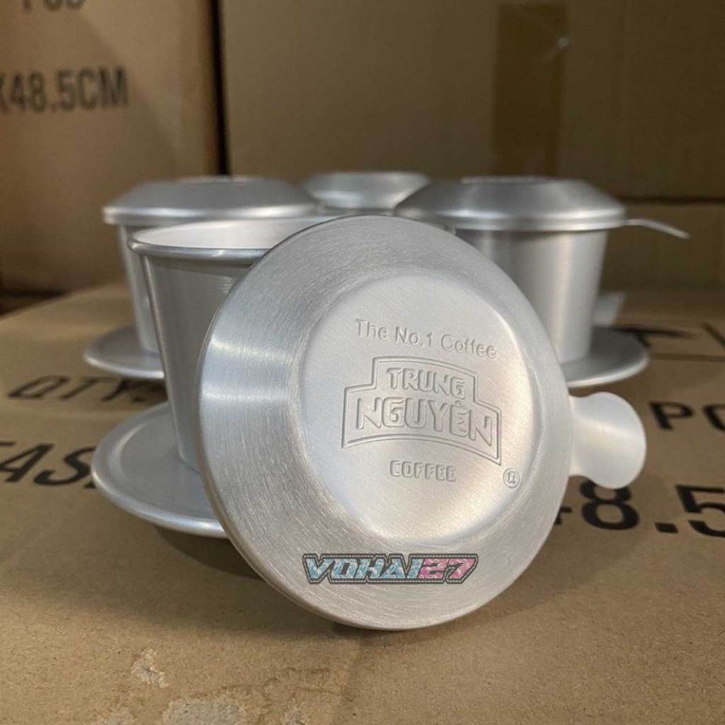 Phin nhôm Trung Nguyên pha cà phê 170ml pha 1ly cà phê