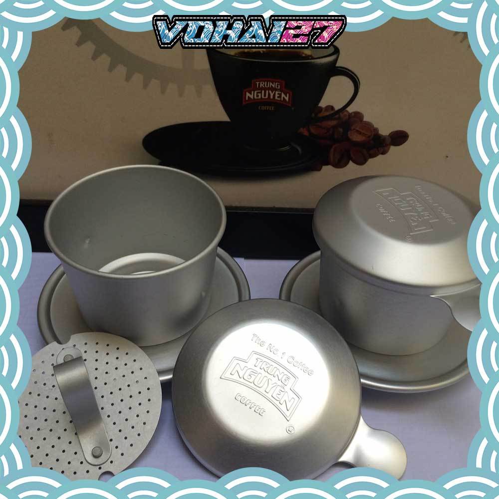 Phin nhôm Trung Nguyên pha cà phê 170ml pha 1ly cà phê