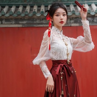 Dây Buộc Tóc Cột Tóc Thắt Lưng Cổ Trang Kiếm Hiệp Ruy Băng 1.9 mét Tua Rua Tiên Hiệp Mặc Việt Phục Hán Phục