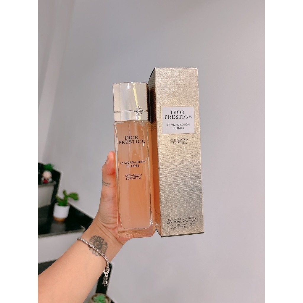La Micro Lotion Dior Prestige Serum Review Micro-Nourishing Lotion