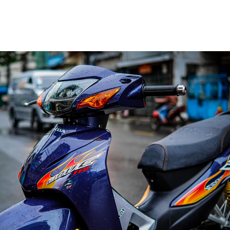 Tem rời wave 110 xanh mẫu tem lửa cực chất , tem 3 lớp bền màu | Shopee ...