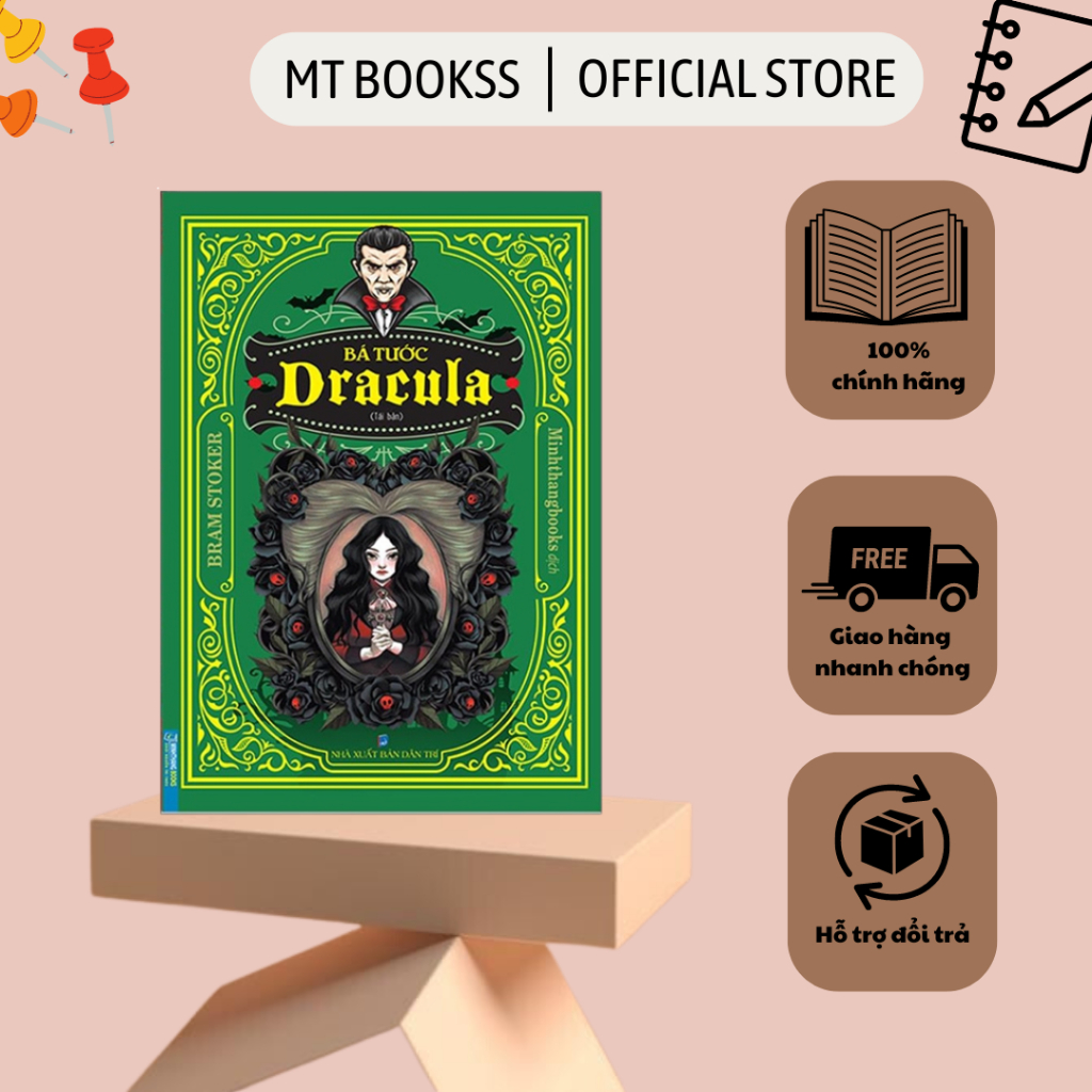 Sách - Bá Tước Dracula ( Bìa mềm)