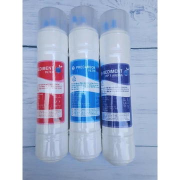 Bộ lõi lọc nước 123 hàn quốc , lõi lọc nước 1,2,3 korihome , lõi lọc nước đúc liền
