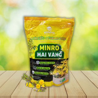 Minro Mai Vàng 70OM - Siêu Mai Vàng -  Phân Hữu Cơ Cho Mai GIúp Bung Chồi, Mượt Lá, Cứng Cây