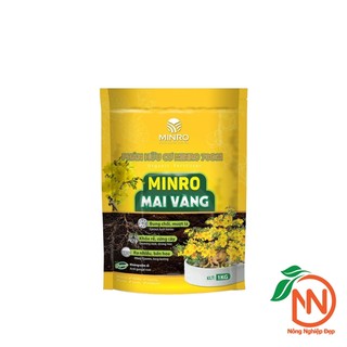 Minro Mai Vàng 70OM - Siêu Mai Vàng -  Phân Hữu Cơ Cho Mai GIúp Bung Chồi, Mượt Lá, Cứng Cây