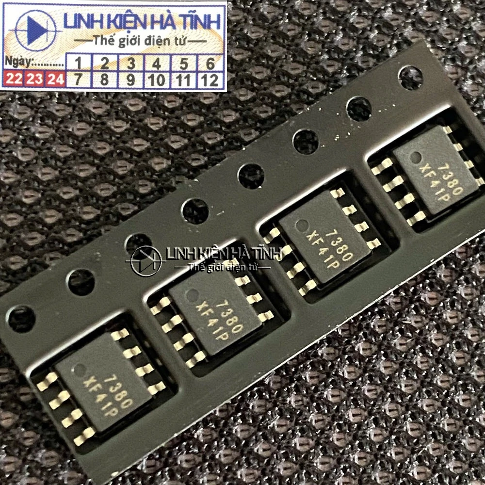 IC driver FAN7380 7380 Sop-8 mới