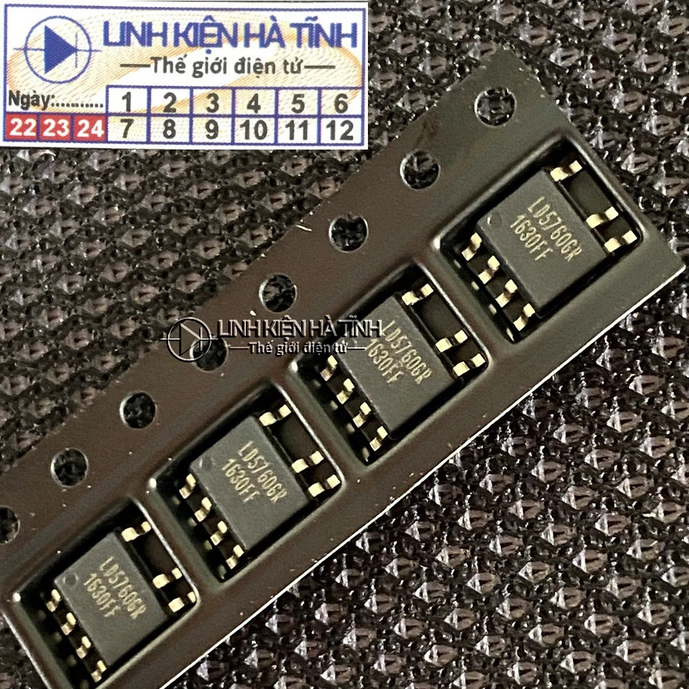 Ic nguồn LD5760GR LD5760AGR SOP-7