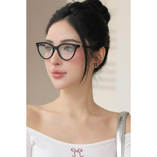 Gọng kính mắt mèo Bự Store gọng mảnh sang trọng 2107 - 2180