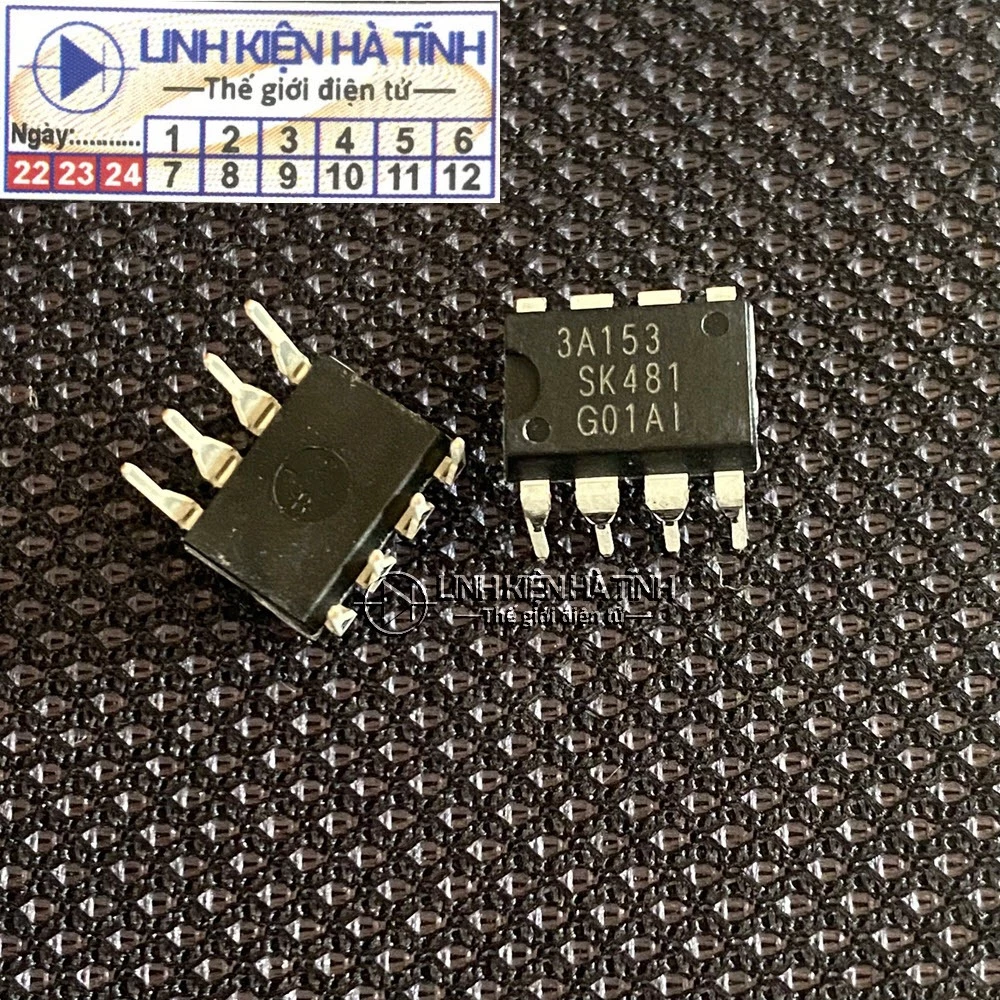 IC nguồn 3A153 3A153D STR3A153D nhập khẩu mới