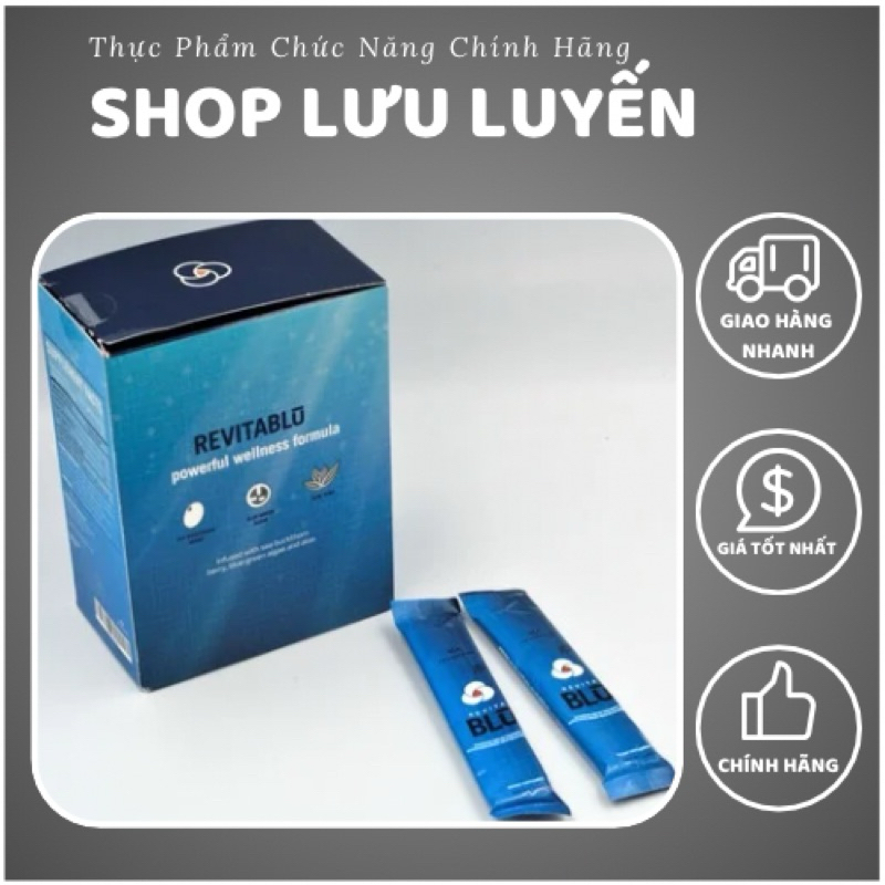 Revita Blu Jeunesse global hỗ trợ xương khớp hộp 30 gói | Shopee Việt Nam