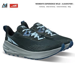 ALTRA - EXPERIENCE WILD W - BLACK - AL0A85QD000 - GIÀY THỂ THAO CHẠY BỘ ĐỊA HÌNH NỮ