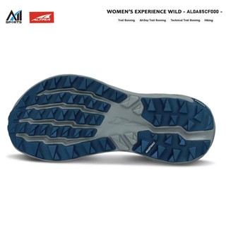 ALTRA - EXPERIENCE WILD W - BLACK - AL0A85QD000 - GIÀY THỂ THAO CHẠY BỘ ĐỊA HÌNH NỮ