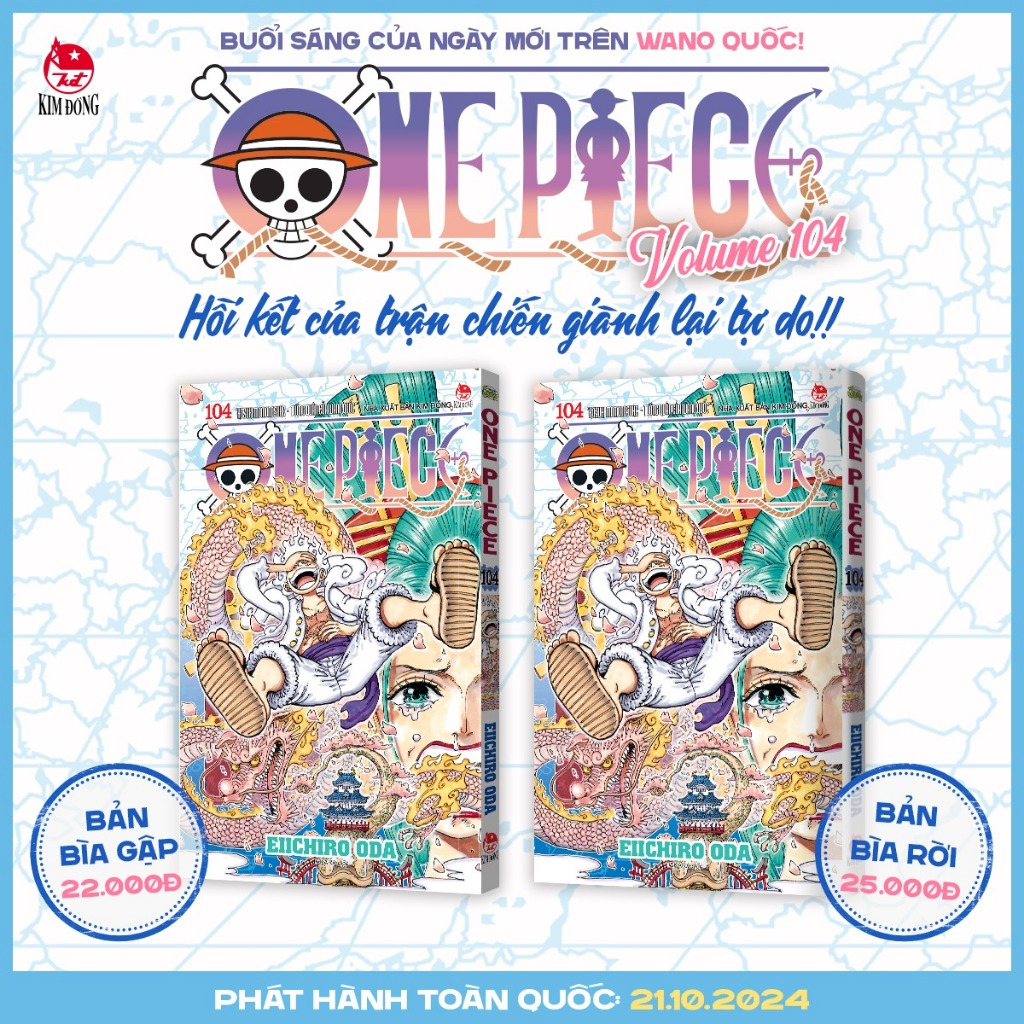 Truyện - One Piece Tập 104 - Limited Edition | Shopee Việt Nam