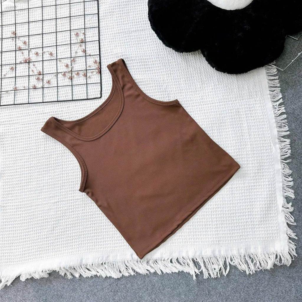 Áo Ba Lỗ Bigsize Nữ,Thun Tăm Mát Mềm Mại Trẻ Trung Năng Động Giành Cho Nữ Chubby 50-100kg G245