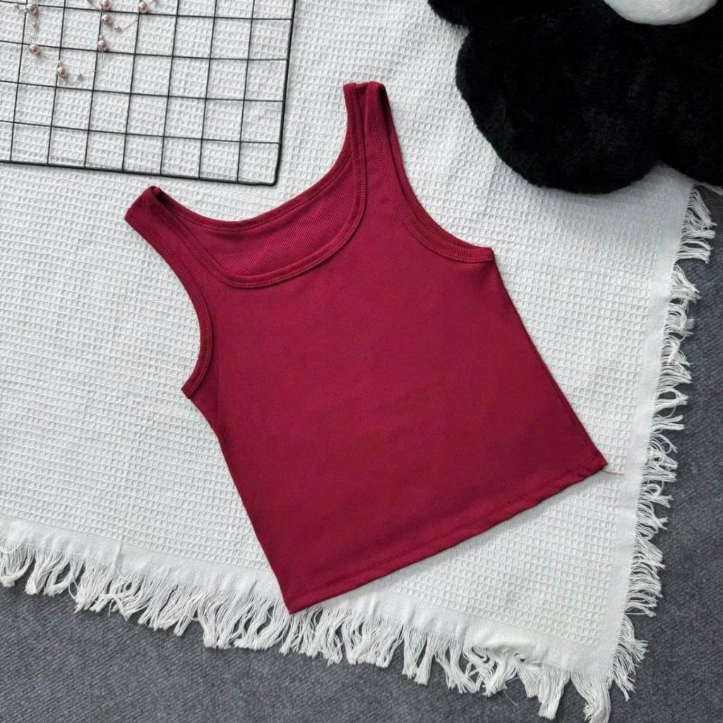 Áo Ba Lỗ Bigsize Nữ,Thun Tăm Mát Mềm Mại Trẻ Trung Năng Động Giành Cho Nữ Chubby 50-100kg G245