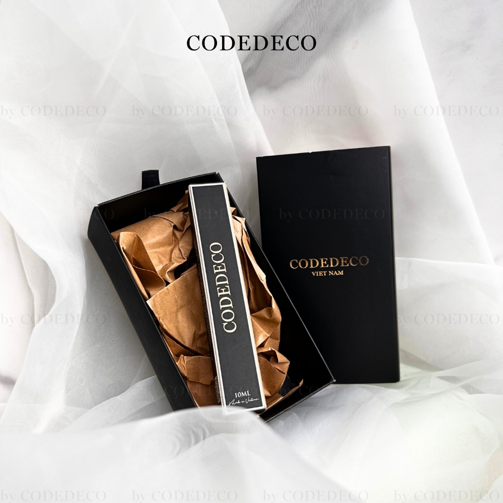 Tinh dầu nước hoa CODEDECO CODE N.21 10ml, Phóng Khoáng, Nam Tính, Cuốn Hút | BigBuy360 - bigbuy360.vn