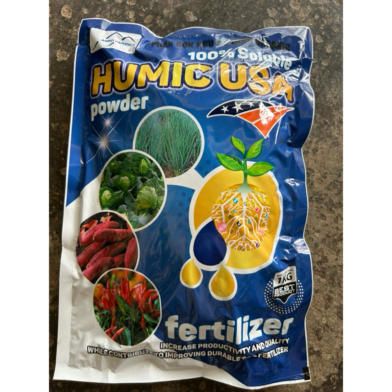 Phân bón Humic USA - chuyên dùng cho mai vàng và các loại rau màu, cây ...