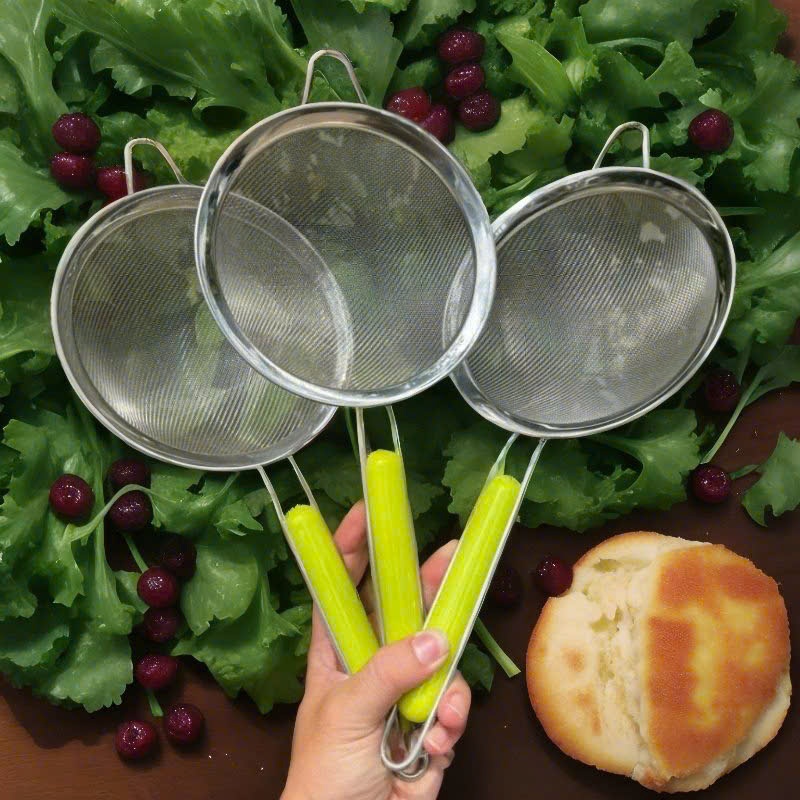 Ray lọc thức ăn - Ray lọc thức ăn cho bé size 12-14-16-18-20-22cm