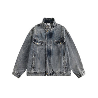 Áo Khoác Jeasn Denim Nam Nữ Form Rộng, 3 Màu Hót Thời Trang Unisex