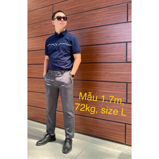 Áo polo Vinfast, Mẫu chuẩn dành cho CBNV Nam Nữ Vinfast, logo phản quang, cỡ S,M,L,XL sẵn hàng. Vinfast polo uniform