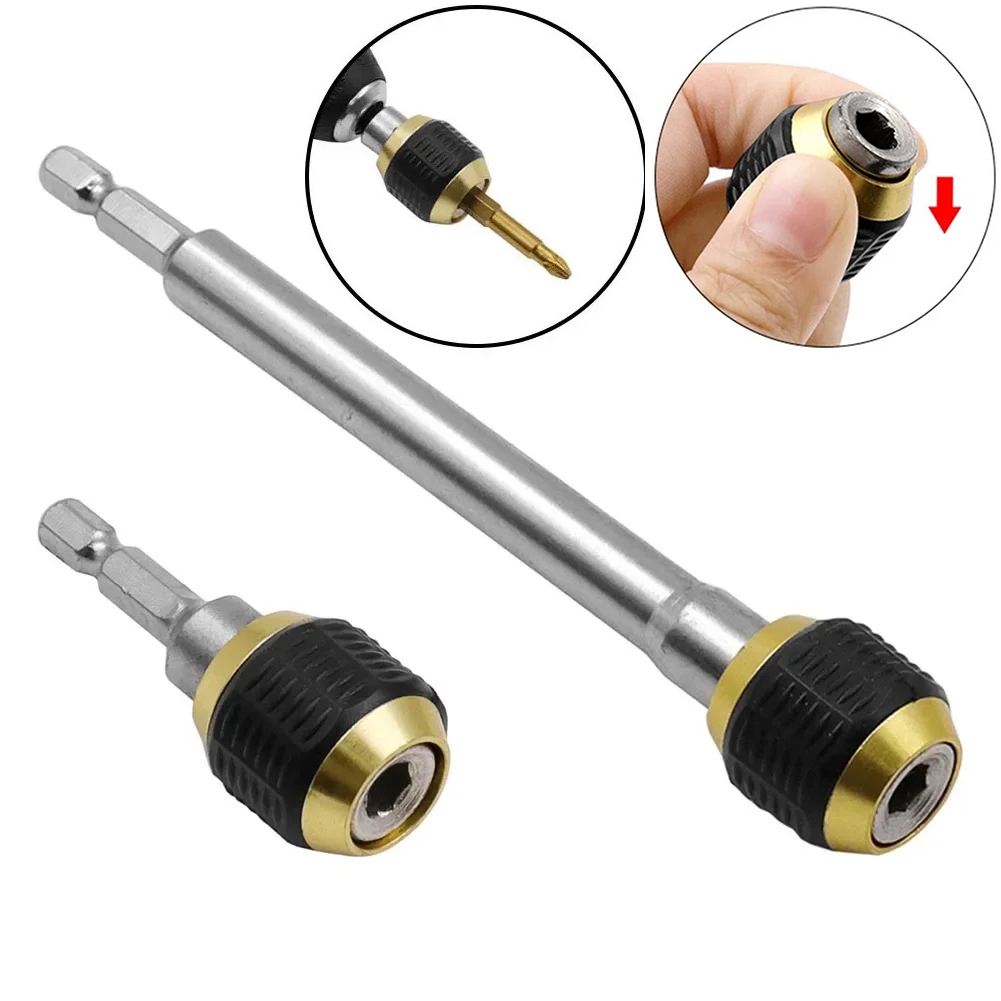 Đầu Nối Dài Mũi Khoan Mũi Vít Chân Lục Giác Tháo Lắp Nhanh