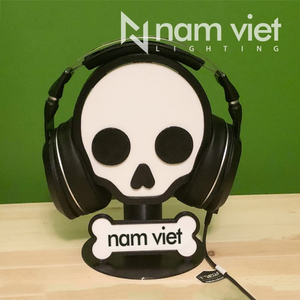 Sử dụng Treo Tai Nghe Cool Skull Cao Cấp trong đời sống