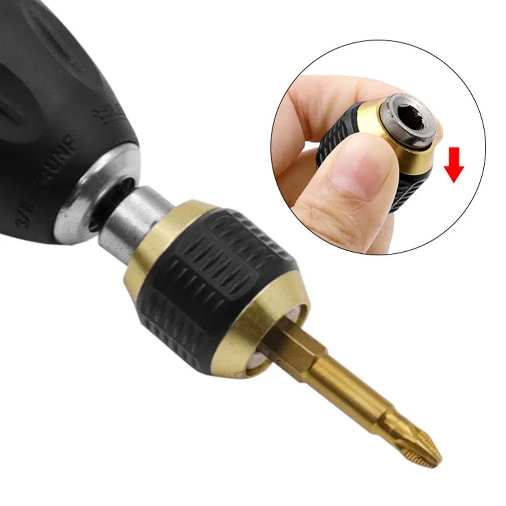 Đầu Nối Dài Mũi Khoan Mũi Vít Chân Lục Giác Tháo Lắp Nhanh