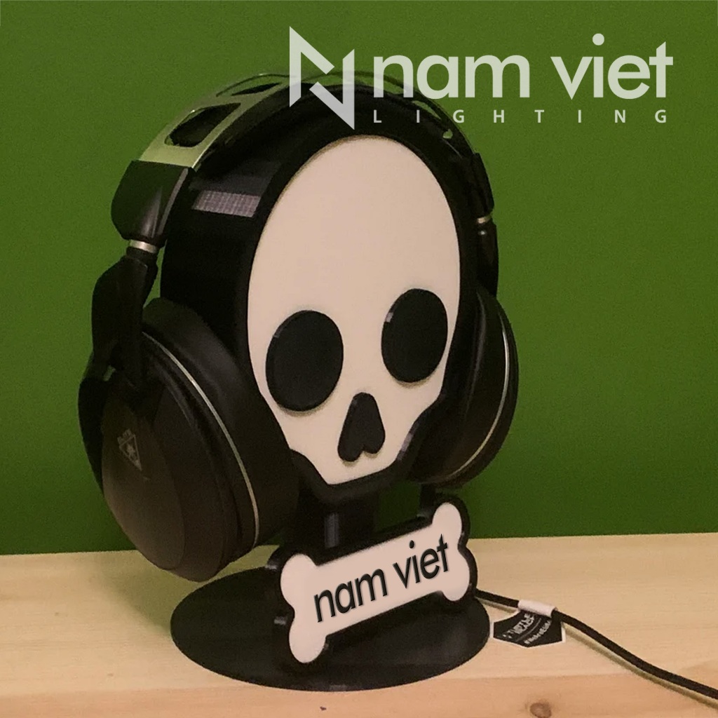 Thiết kế của Treo Tai Nghe Cool Skull Tiêu Chuẩn