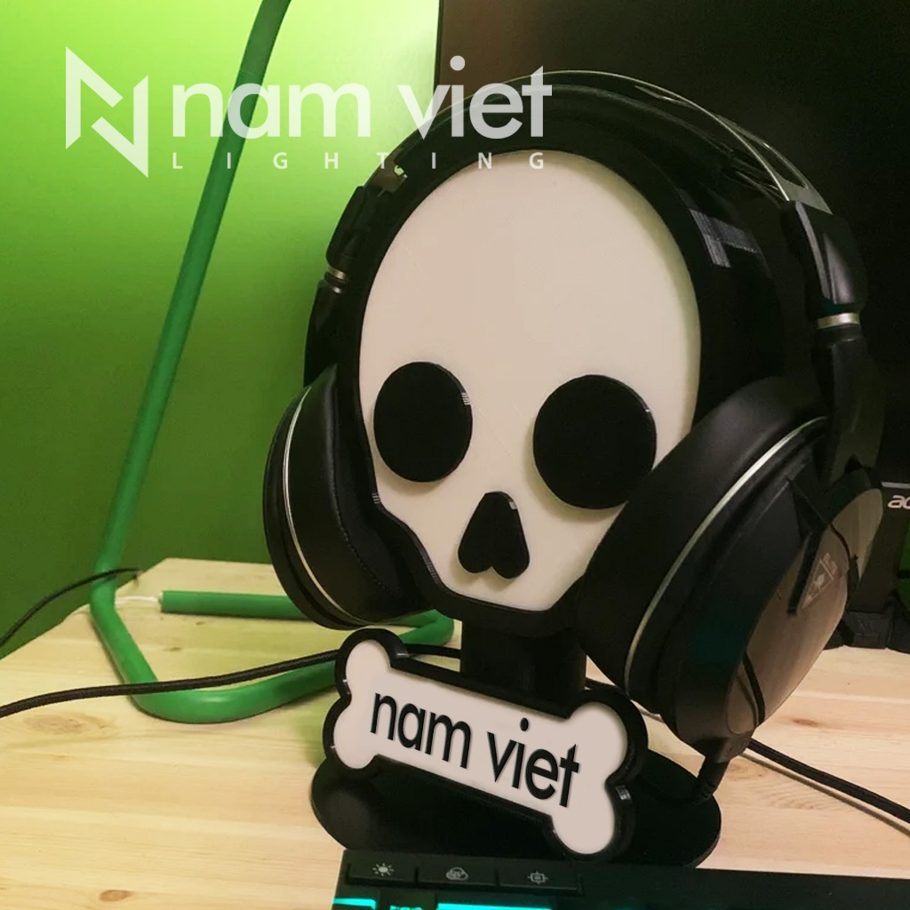 Chất lượng Sản Phẩm Treo Tai Nghe Cool Skull