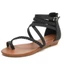 Giày sandal chiến binh nữ boho XIANGLV basic sang trọng 1.5cm, sandal nữ xỏ ngón, giày dây LAL01- Laylalay.n