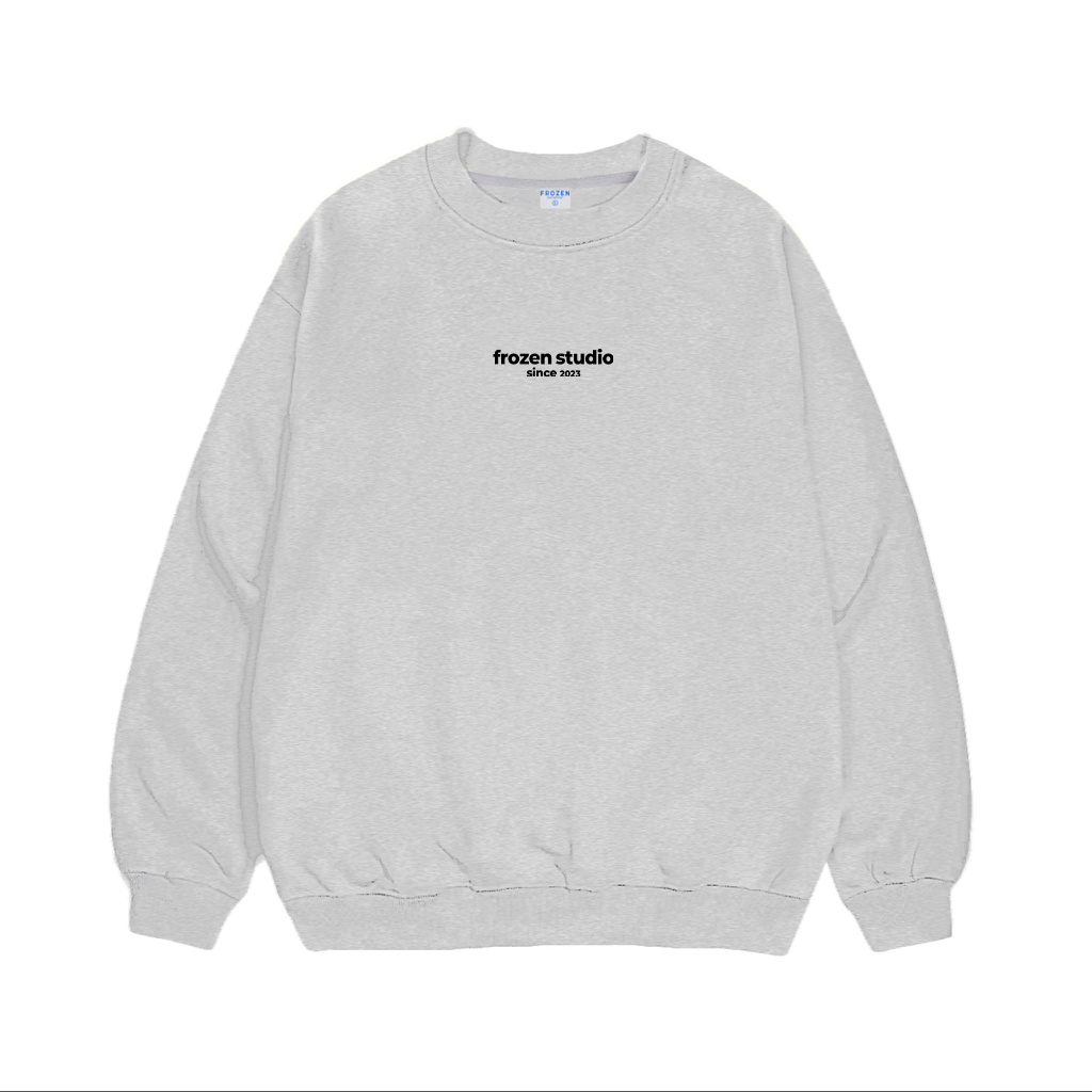 Áo Sweater Frozen Since Nỉ Bông Cotton 100% Unisex Local Brand