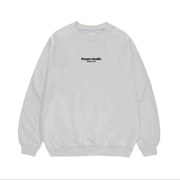 Áo Sweater Frozen Since Nỉ Bông Cotton 100% Unisex Local Brand