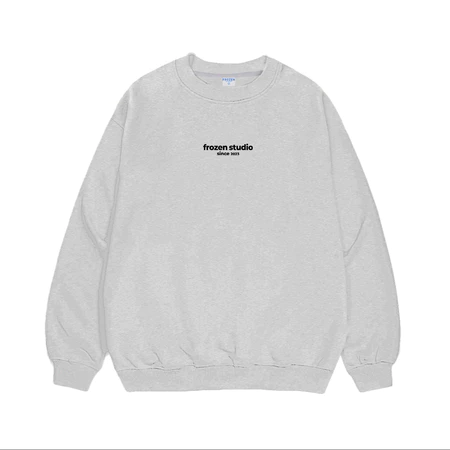 Áo Sweater Frozen Since Nỉ Bông Cotton 100% Unisex Local Brand