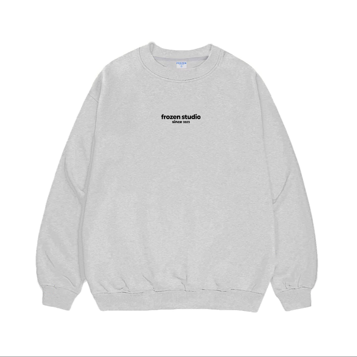 Áo Sweater Frozen Since Nỉ Bông Cotton 100% Unisex Local Brand