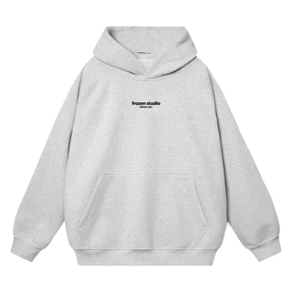Áo Hoodie Form Rộng Frozen Sine Nỉ Bông Nam Nữ Unisex Local Brand