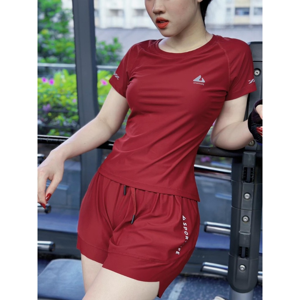 quần áo thể thao quần áo tập gym yoga aerobic mặc ở nhà rất đep