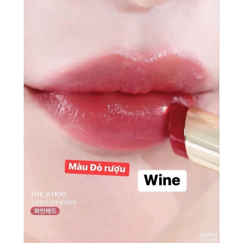 Sét Son Dưỡng môi Whoo