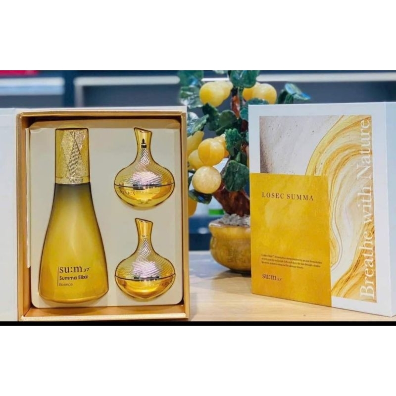 Tinh chất vàng Siêu Dưỡng Chất 8 in 1 Summa Elixir 8-Miracle Power Essence chống lão hóa