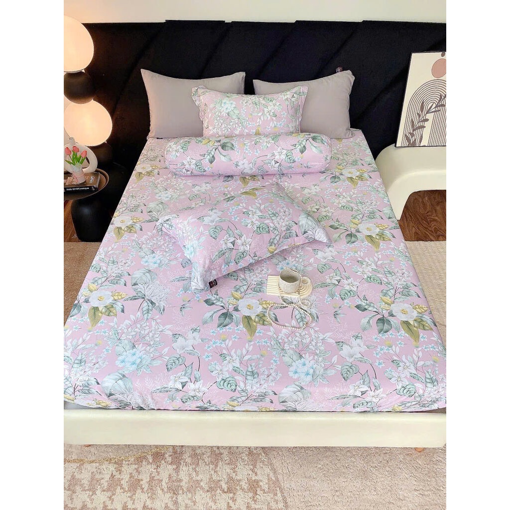 Bộ chăn ga gối 31 mẫu - Chất liệu Tencel Microfiber - Hàng sản xuất chính hãng