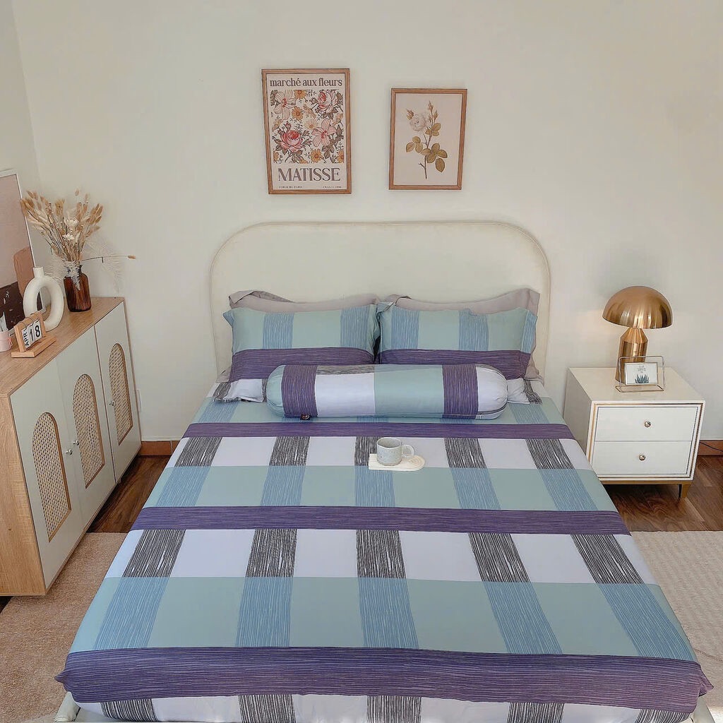 Bộ chăn ga gối 31 mẫu - Chất liệu Tencel Microfiber - Hàng sản xuất chính hãng