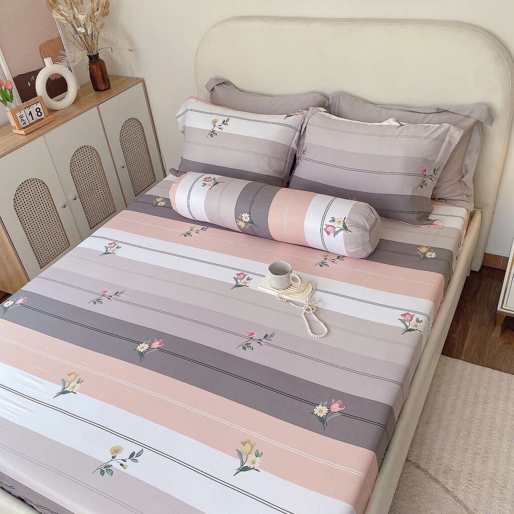 Bộ chăn ga gối 31 mẫu - Chất liệu Tencel Microfiber - Hàng sản xuất chính hãng