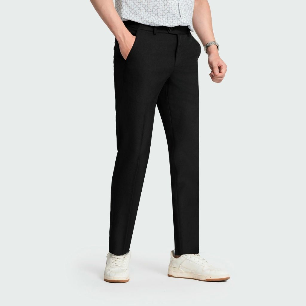 Quần Âu Nam INSIDEMEN Form Ôm Vừa Phải 6TR0070Z