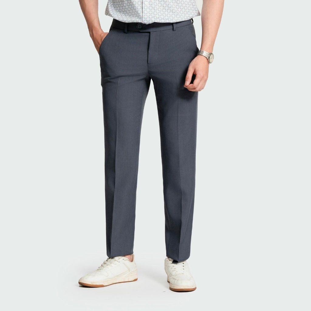Quần Âu Nam INSIDEMEN Form Ôm Vừa Phải 6TR0070Z